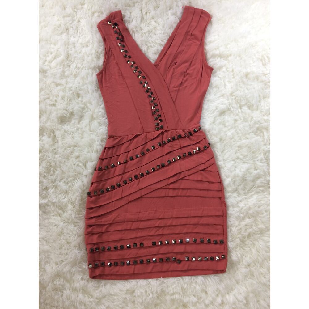 Checklist Brazilian brand terracotta party Dress size M